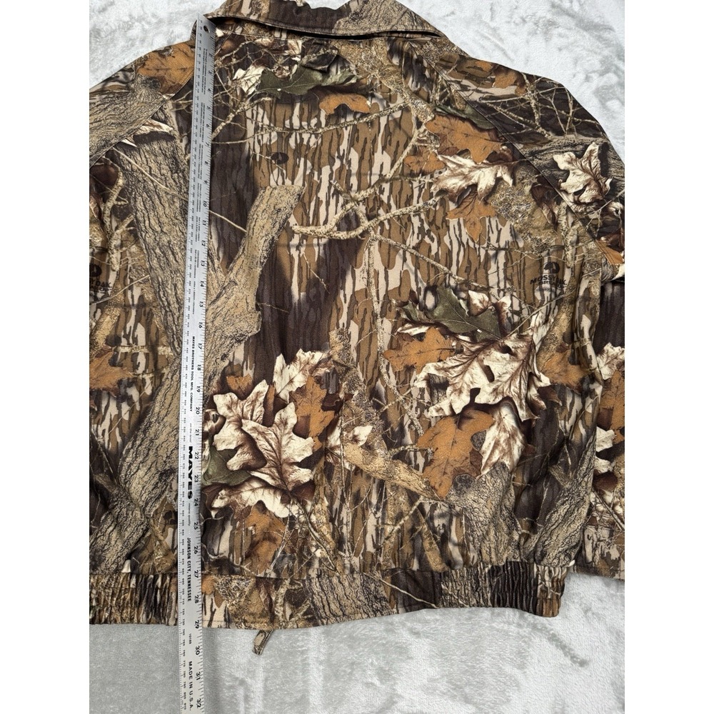 Gamehide Camo Hunting Jacket Mens XL Hush Hide Mossy Oak Break Up Coat Cargo - Picture 7 of 7